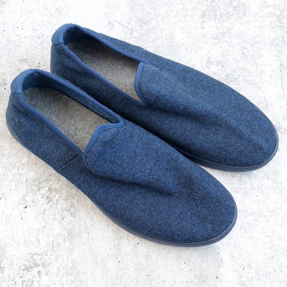 Men’s Allbirds Blue Wool Loungers